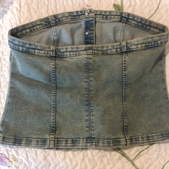 Previously loved denim vest - Picture 2 of 3